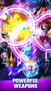 Star Thunder Mod APK screenshot 2