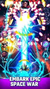 Star Thunder Mod APK screenshot 3