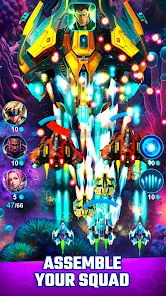 Star Thunder Mod APK screenshot 4